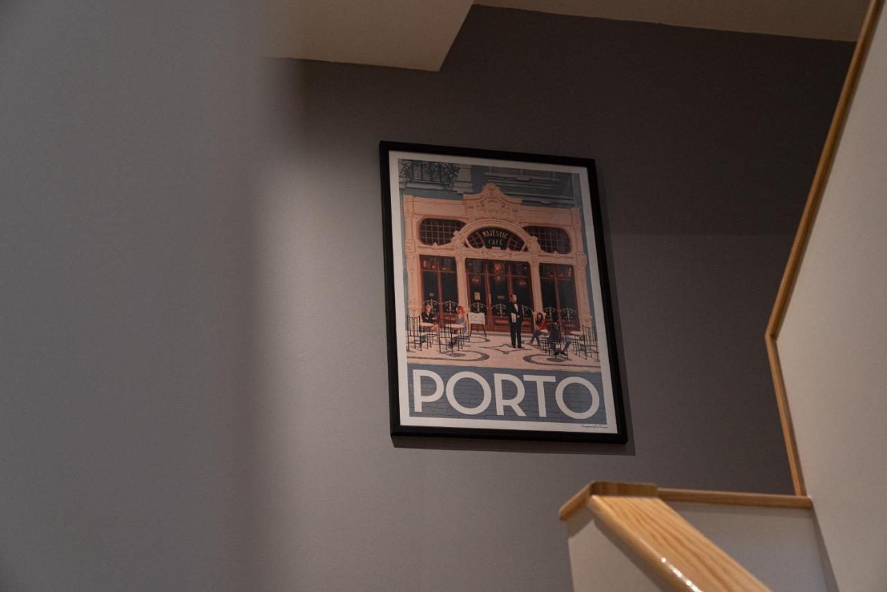 Clery Porto Lejlighed Eksteriør billede