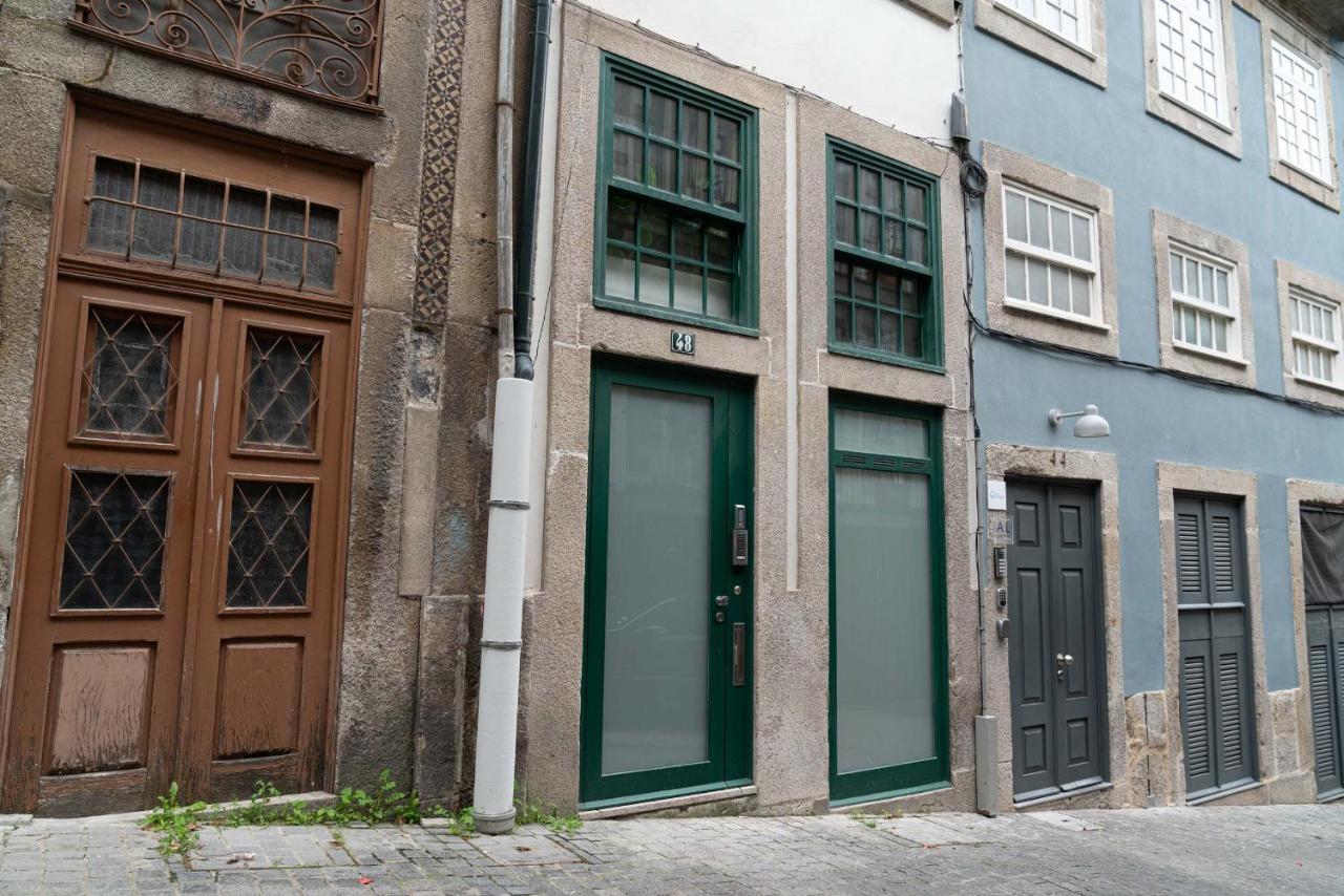 Clery Porto Lejlighed Eksteriør billede